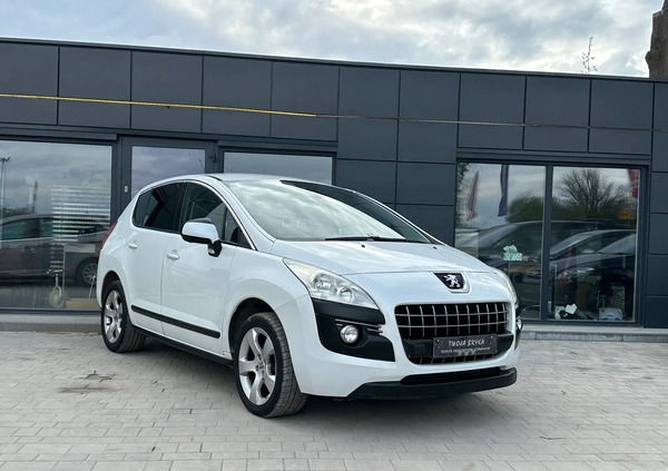 Peugeot 3008 cena 21900 przebieg: 208000, rok produkcji 2009 z Bogatynia małe 379